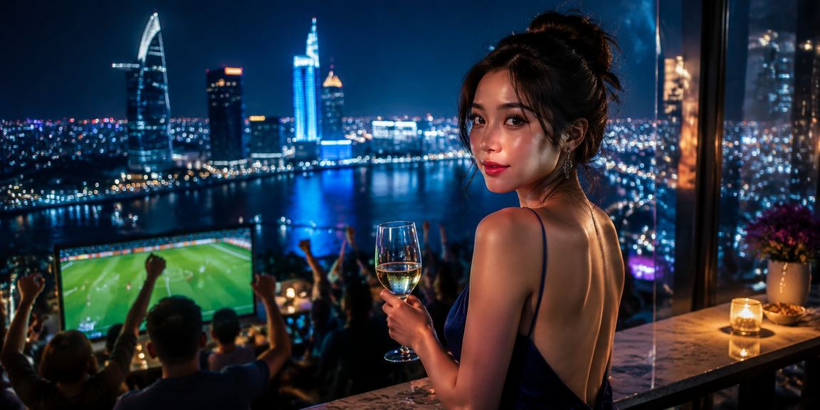 Người chơi thư giãn quán cà phê Việt Nam với cược thể thao jur212